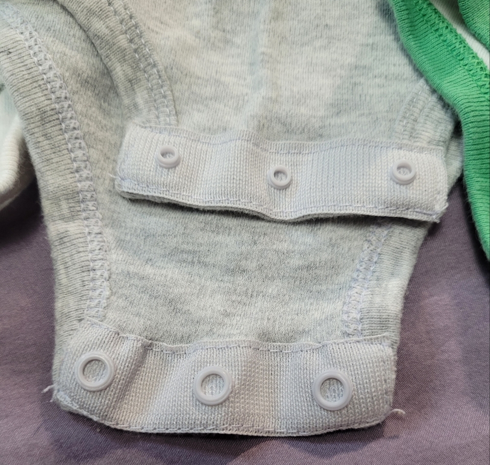 Assorted Baby Onesies Bundle (GAP And Rococo) - Picture 3 of 15